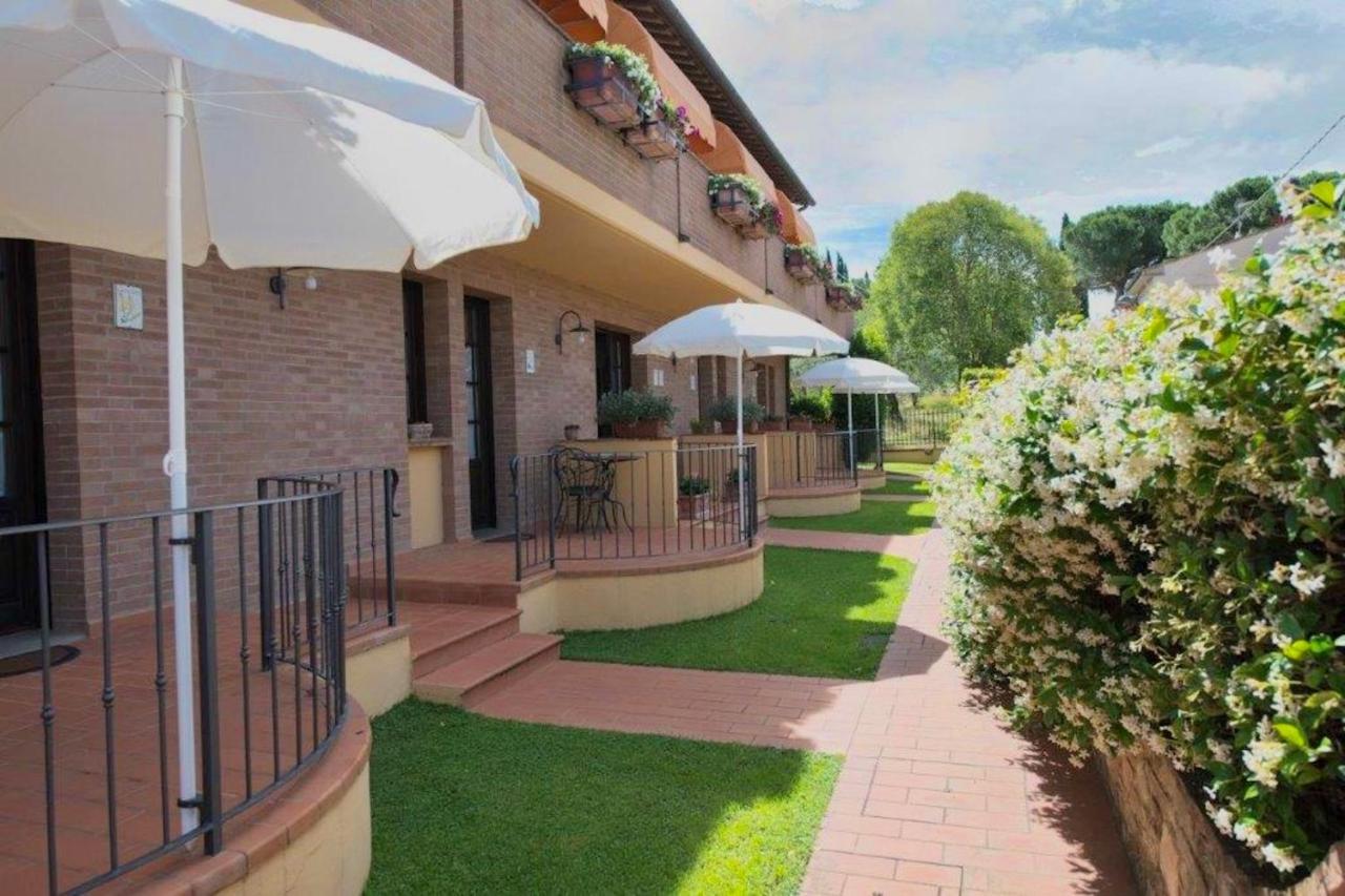 Casa Vacanze Con Piscina A San Gimignano Aparthotel Exterior photo