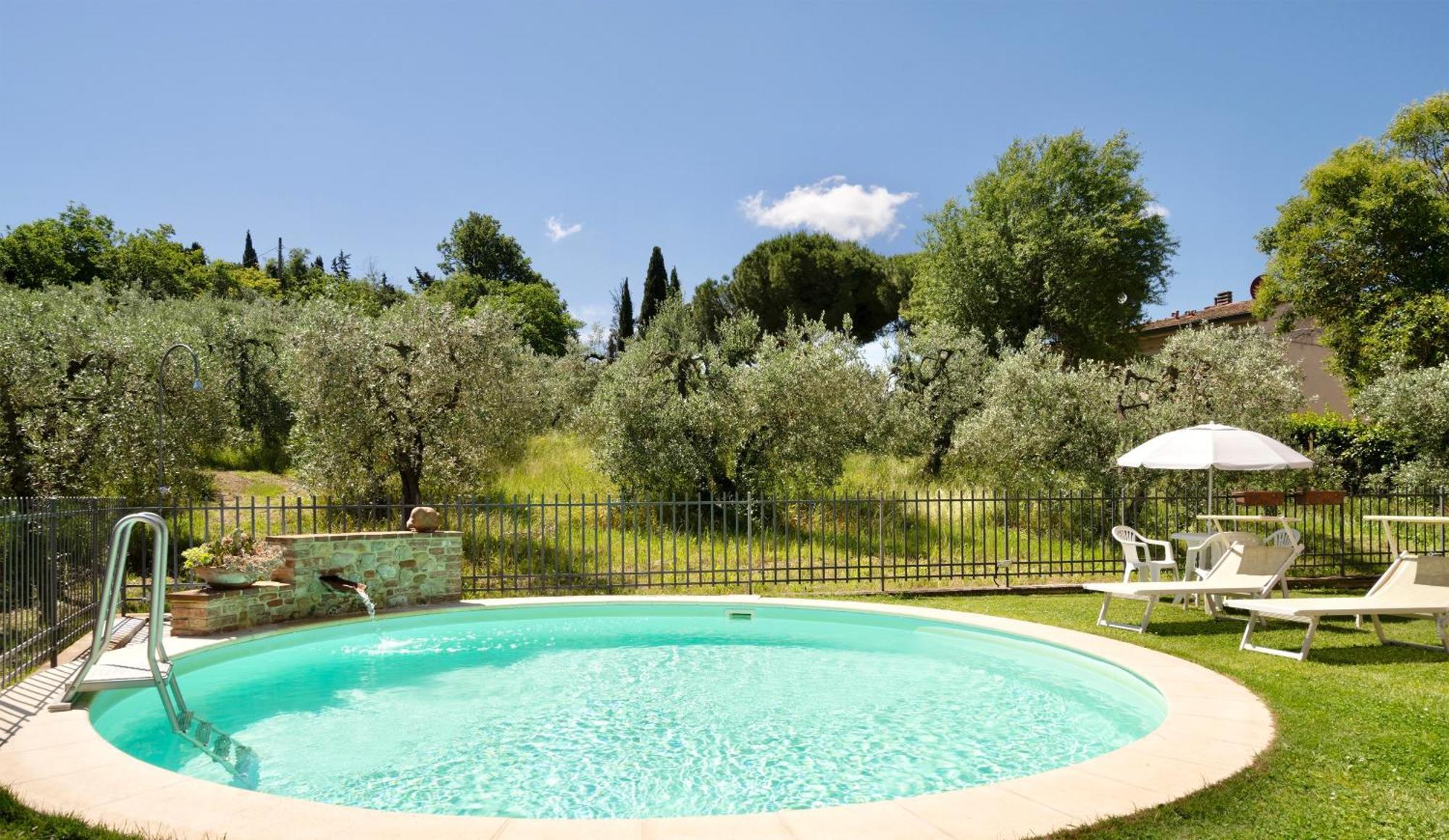 Casa Vacanze Con Piscina A San Gimignano Aparthotel Exterior photo